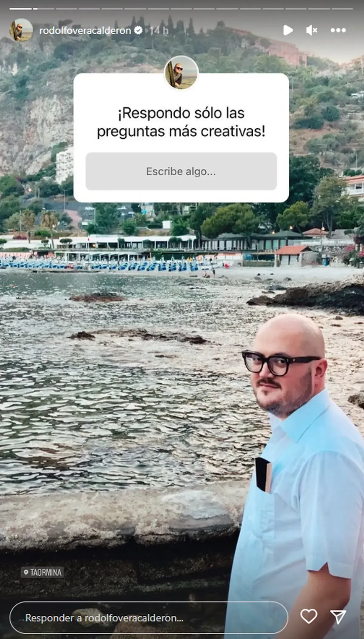 Rodolfo Vera Calderón via Instagram. Rodolfo Vera Calderón via Instagram.