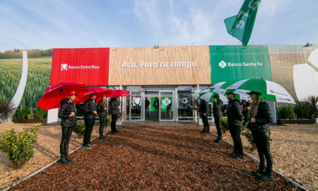 Banco Santa Fe y Banco Entre Ríos acercará al público toda su propuesta integral para el campo. Banco Santa Fe y Banco Entre Ríos acercará al público toda su propuesta integral para el campo.