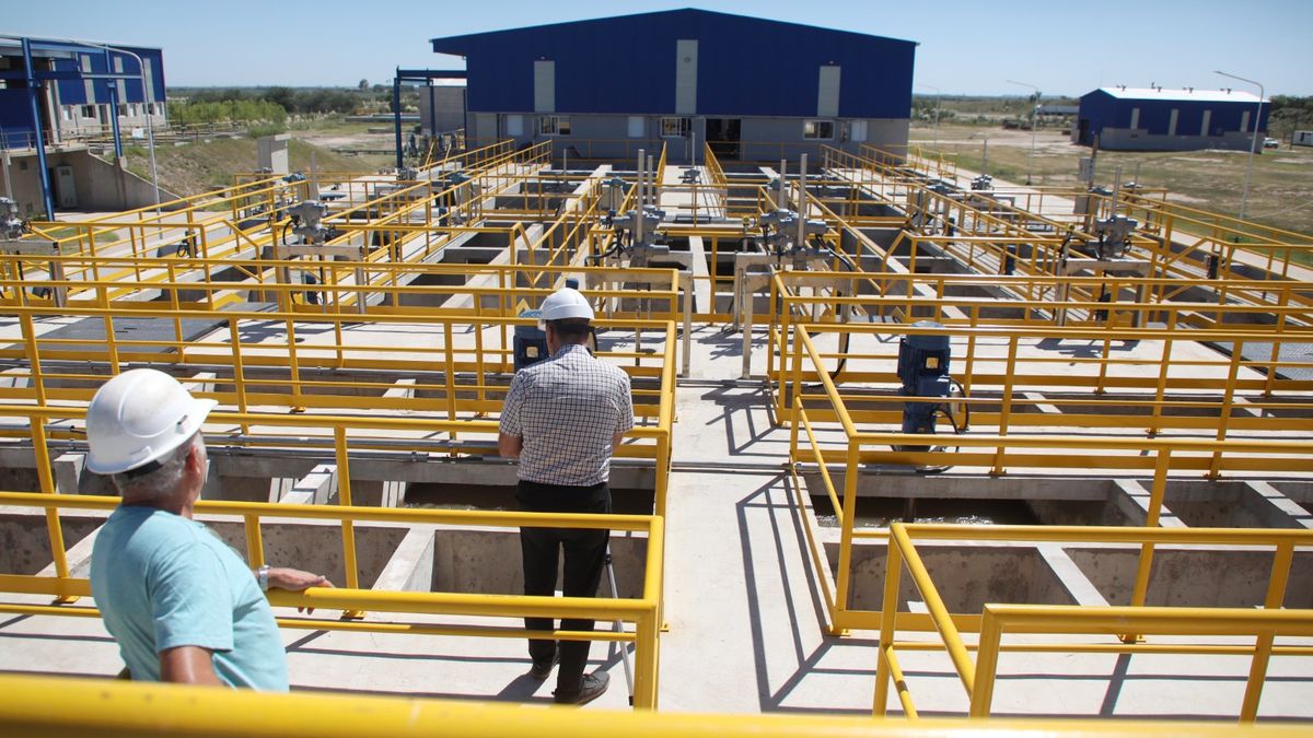 El gobierno de la provincia de Santa Fe anunció que la obra del Acueducto Desvío Arijón-Rafaela se encuentra en su etapa final.
