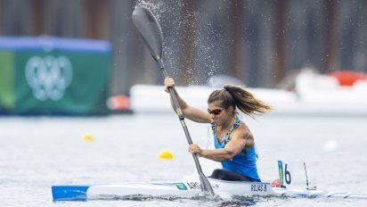 Juegos Olímpicos Tokio 2020: Brenda Rojas finalizó su participación en el canotaje olímpico