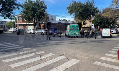 Accidente fatal en Santa Fe: murió un ciclista Accidente fatal en Santa Fe: murió un ciclista