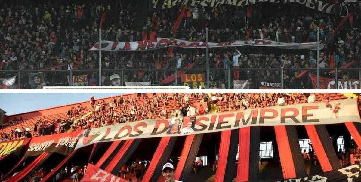 Los de Siempre y La Negrada, las dos barras de Colón. Los de Siempre y La Negrada, las dos barras de Colón.