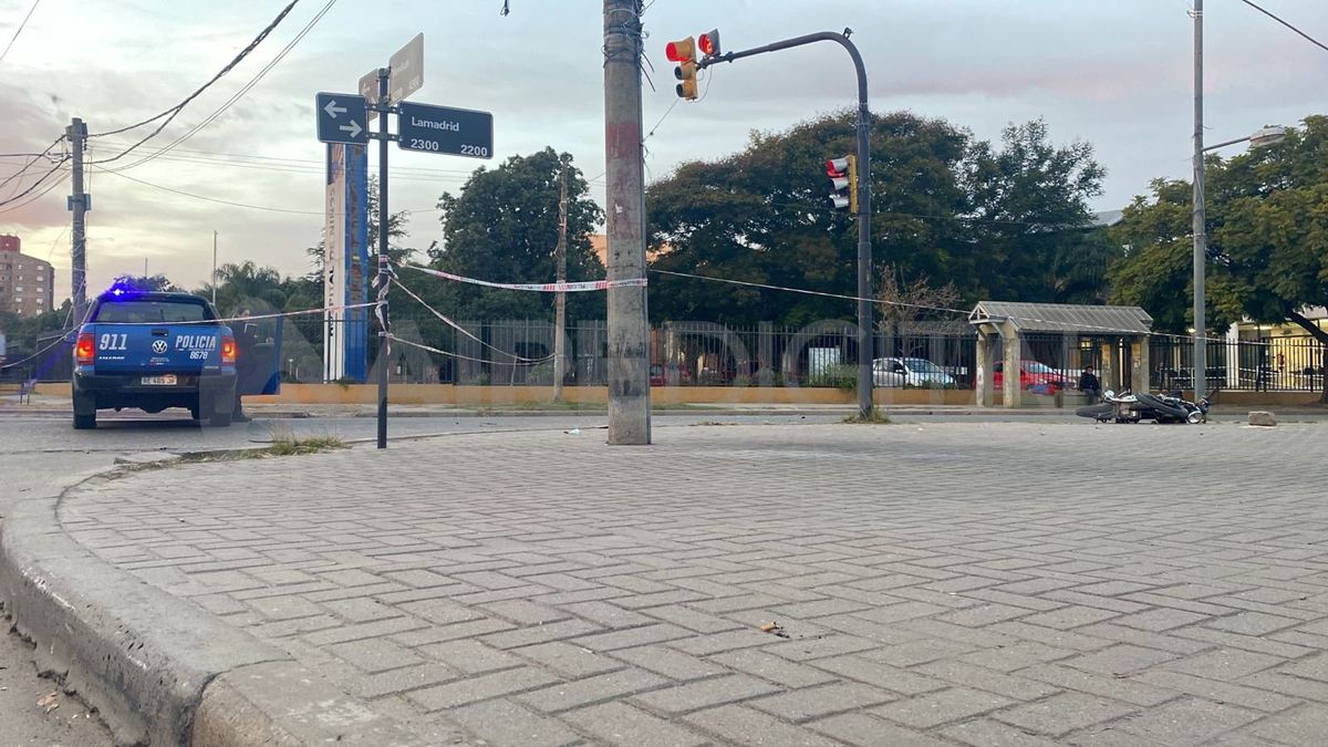 Personal Policial preservó la zona para permitir que se realicen los peritajes.