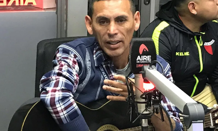 El precandidato a concejal por Santa Fe mostró su confianza a través de su cuenta oficial de Instagram. El precandidato a concejal por Santa Fe mostró su confianza a través de su cuenta oficial de Instagram.