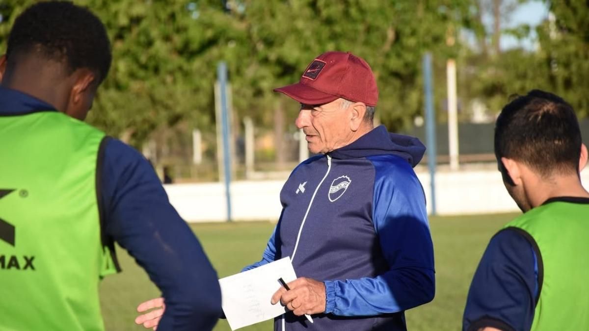 Carlos Trullet regres&oacute; a Ben Hur, con el objetivo de un nuevo ascenso. Foto: Instagram Ben Hur.