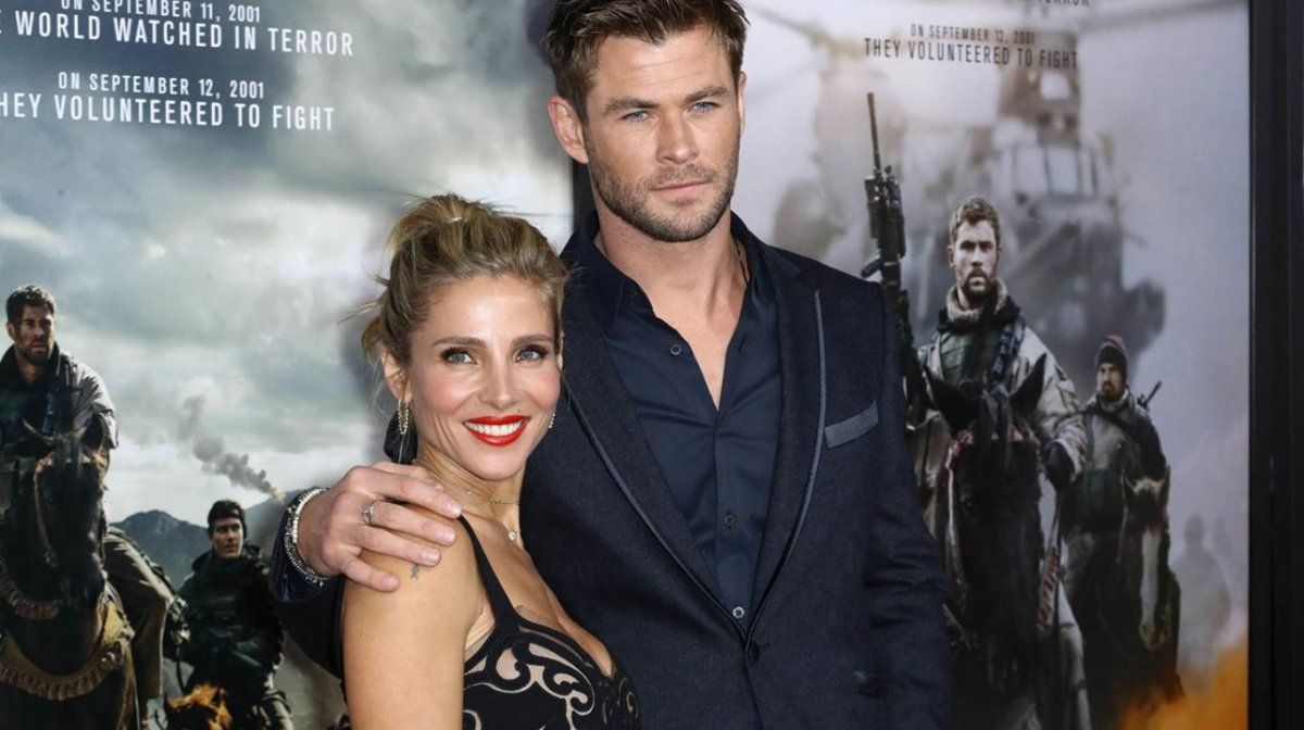 Chris Hemsworth y Elsa Pataky comparten su rutina para estar espléndidos