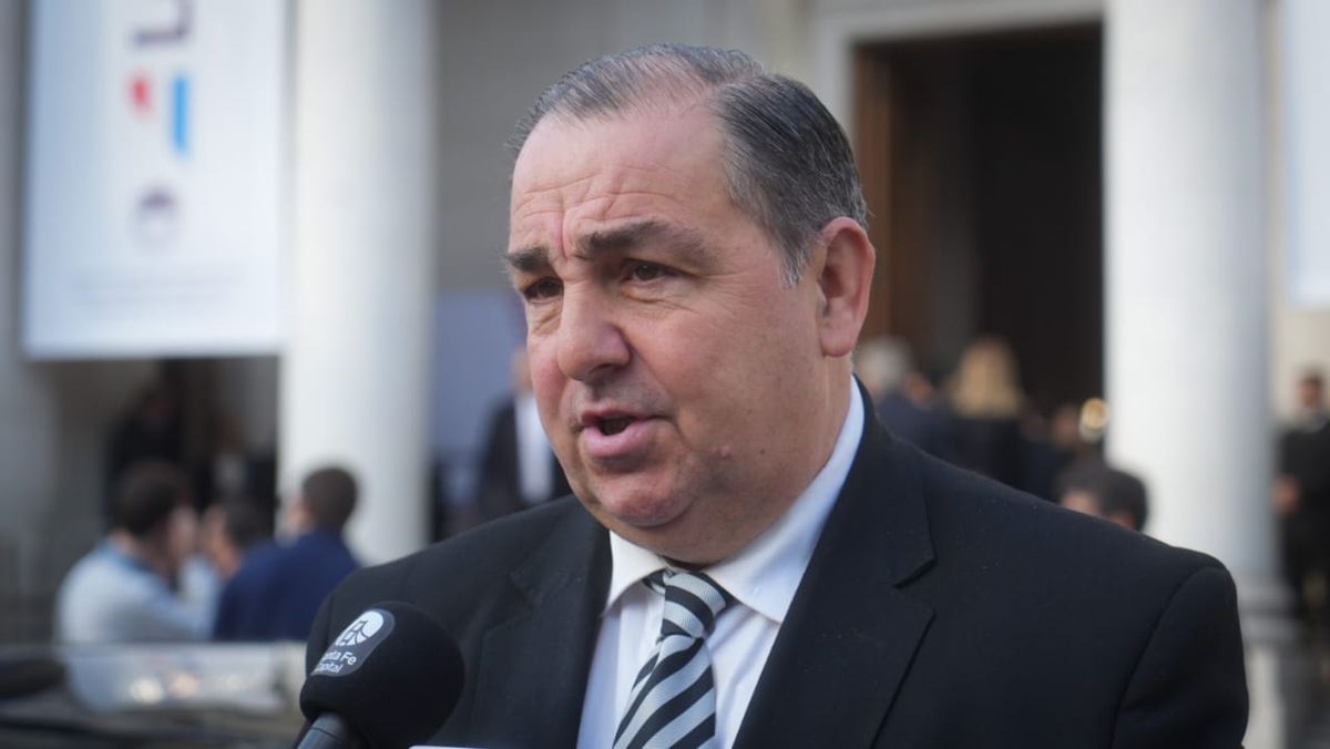 El intendente de Santa Fe