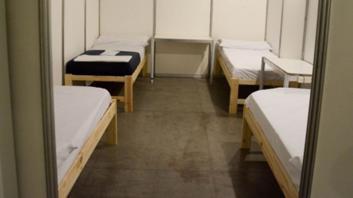 La Nación destinó una partida de dinero para equipar los centros de aislamiento comunitarios.