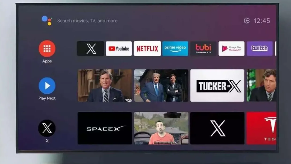 Elon Musk lanza X TV.