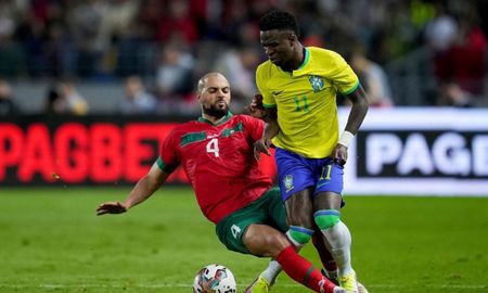 Marruecos venció a Brasil en un amistoso y le propinó otro duro golpe luego de la prematura eliminación en el Mundial Qatar 2022. Marruecos venció a Brasil en un amistoso y le propinó otro duro golpe luego de la prematura eliminación en el Mundial Qatar 2022.