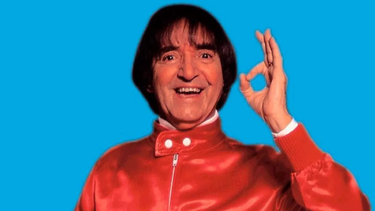 Carlitos Balá falleció este jueves a las 21.30, informó su nieta hoy.