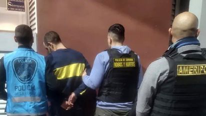 La historia de Noia, un peligroso sicario brasileño que se escondía en Córdoba y cayó por pedir un Uber