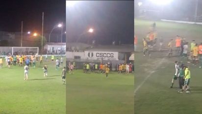 Liga Santafesina de Fútbol: graves incidentes en el ascenso, con dos personas hospitalizadas