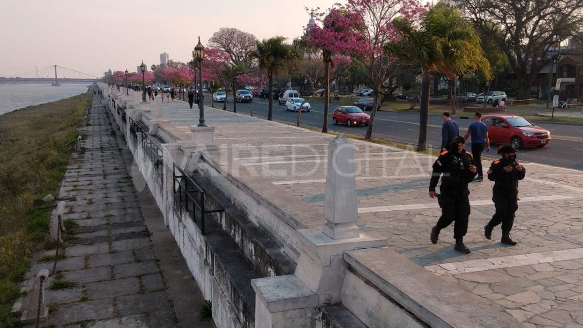 En la ciudad de Santa Fe continuará la restricción a la circulación de personas.&nbsp;