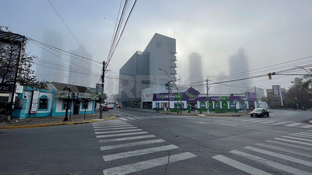 Este miércoles podrían presentarse bancos de niebla en las primeras horas de la mañana.