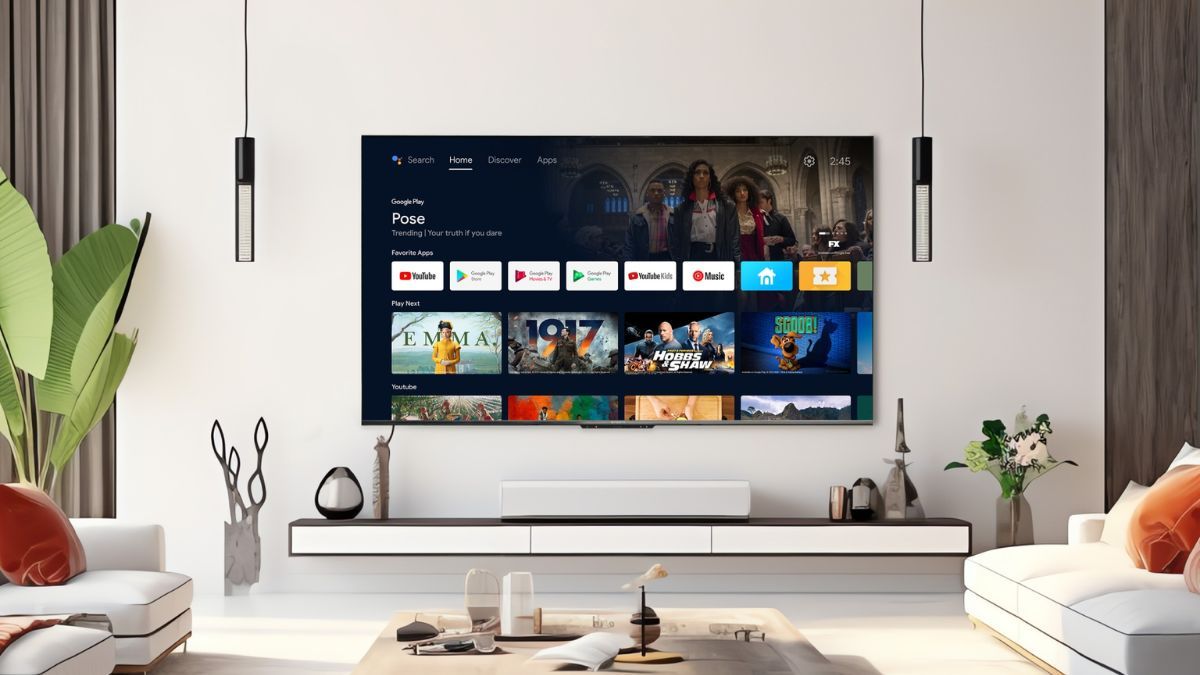 El Skyworth destaca por su impresionante tamaño de pantalla de 100 pulgadas. El Skyworth destaca por su impresionante tamaño de pantalla de 100 pulgadas.