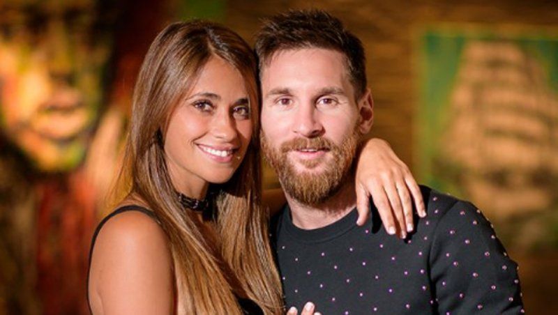 ¿Messi se pondrá celoso? Antonella Roccuzzo compartió fotos con otro de sus amores