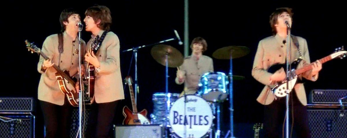 El 15 de agosto de 1965 Los Beatles realizaron un recital que cambiaría los parámetros de la industria