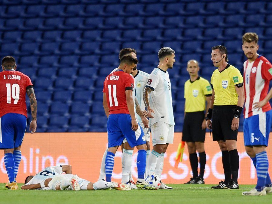 En el empate entre Argentina y Paraguay por las Eliminatorias