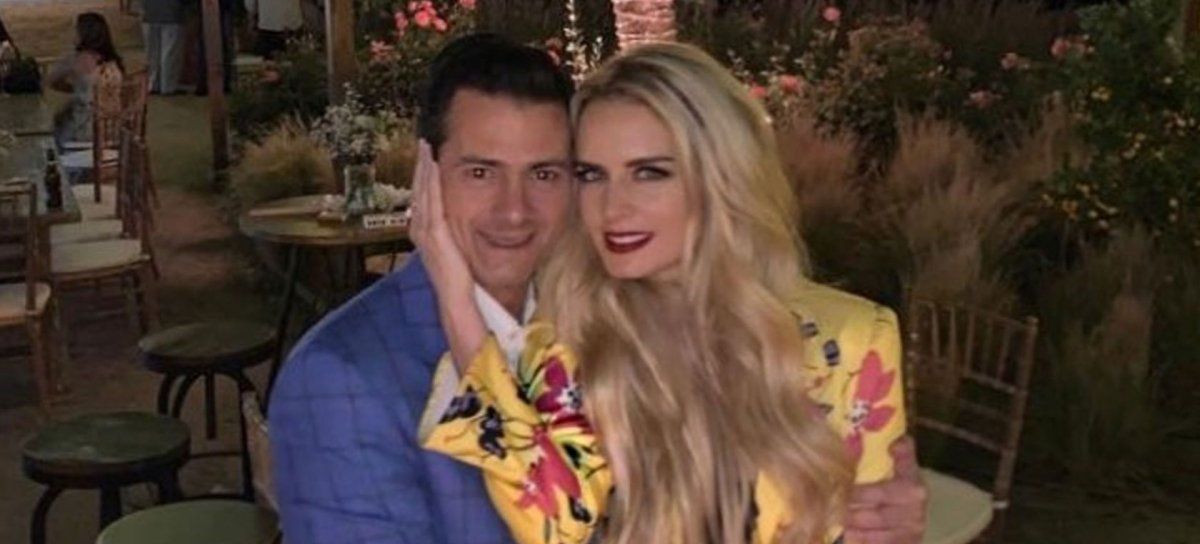 ¡Comparten todo! Enrique Peña Nieto y Tania Ruiz usan las mismas cremas