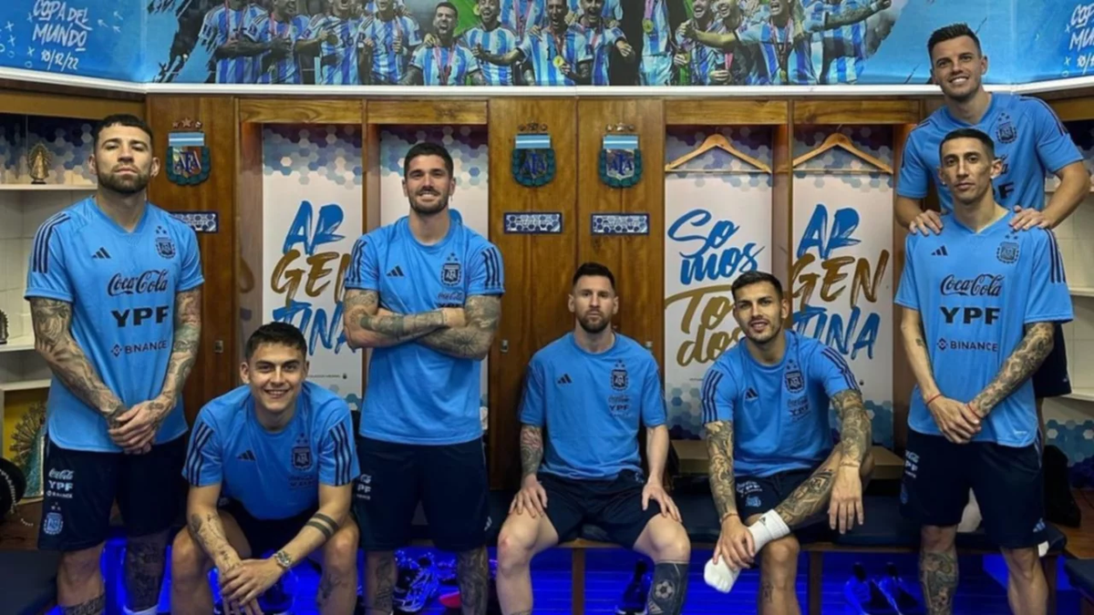 La Selección Argentina con días confirmados.