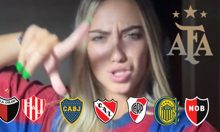 El pedido futbolero de una participante de Gran Hermano que sorprendió a una hinchada del fútbol argentino. El pedido futbolero de una participante de Gran Hermano que sorprendió a una hinchada del fútbol argentino.
