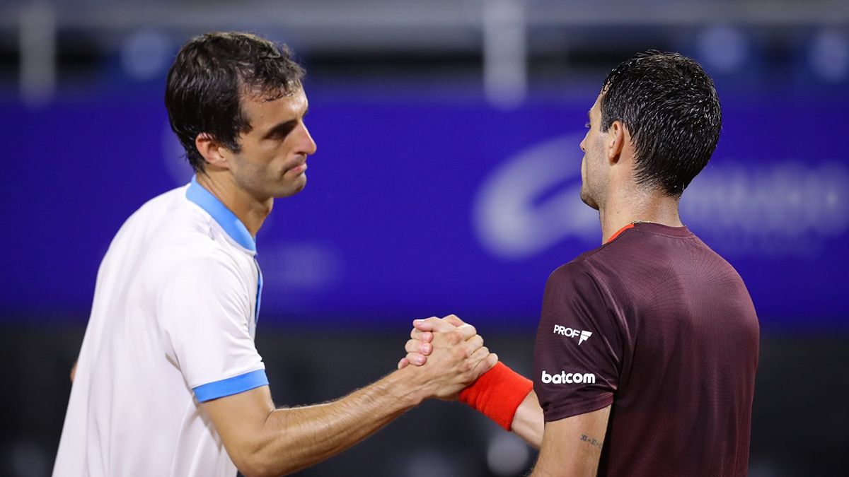 Juan Ignacio Londero cayó ante Albert Ramos y quedó eliminado del Córdoba Open.