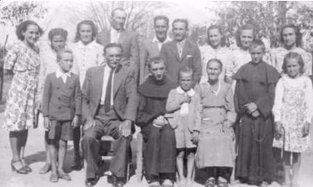 Una familia lleva 40 años reuniendo a todos sus integrantes en San Martín Norte