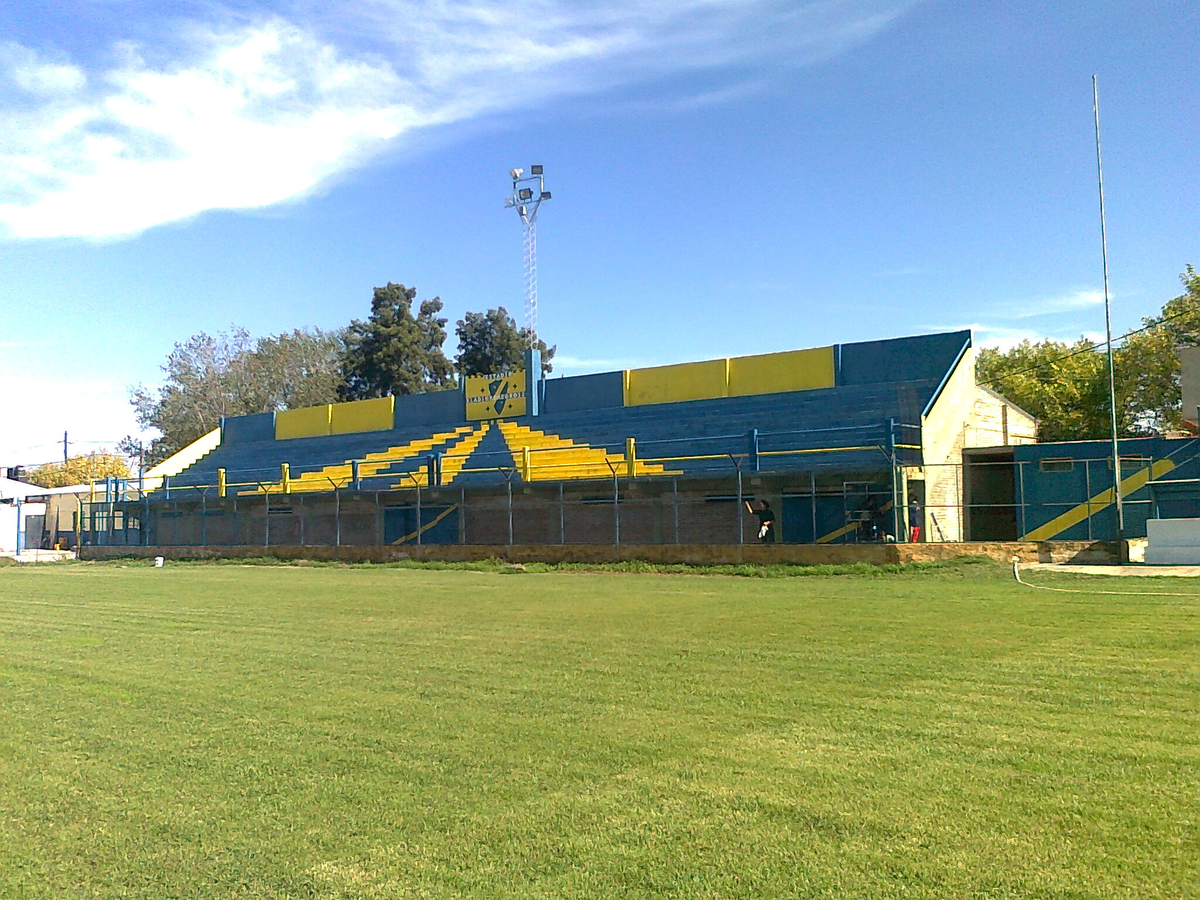 El estadio de Guadalupe, equipo de Liga Santafesina. El estadio de Guadalupe, equipo de Liga Santafesina.