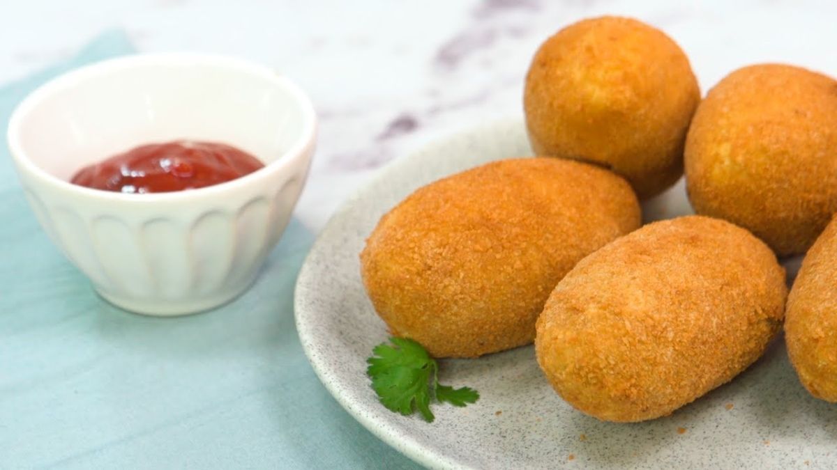 Bombas de papa rellenas: una receta casera que siempre conquista Bombas de papa rellenas: una receta casera que siempre conquista