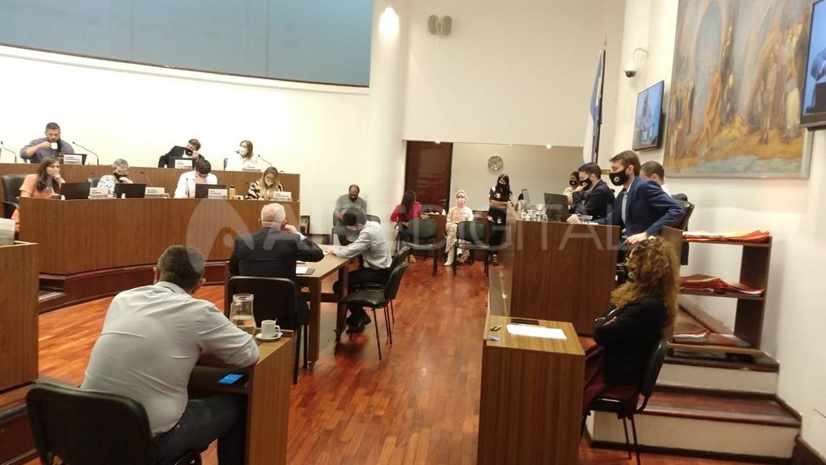 La iniciativa fue presentada por la concejala Luciana Ceresola