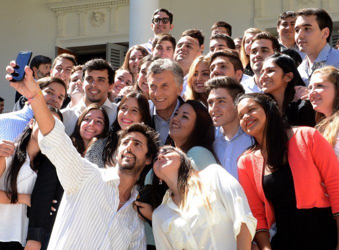 Macri en Rosario: inauguró el año lectivo universitario