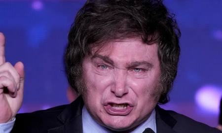 javier milei: les voy a vetar todo, me importa tres carajos javier milei: les voy a vetar todo, me importa tres carajos