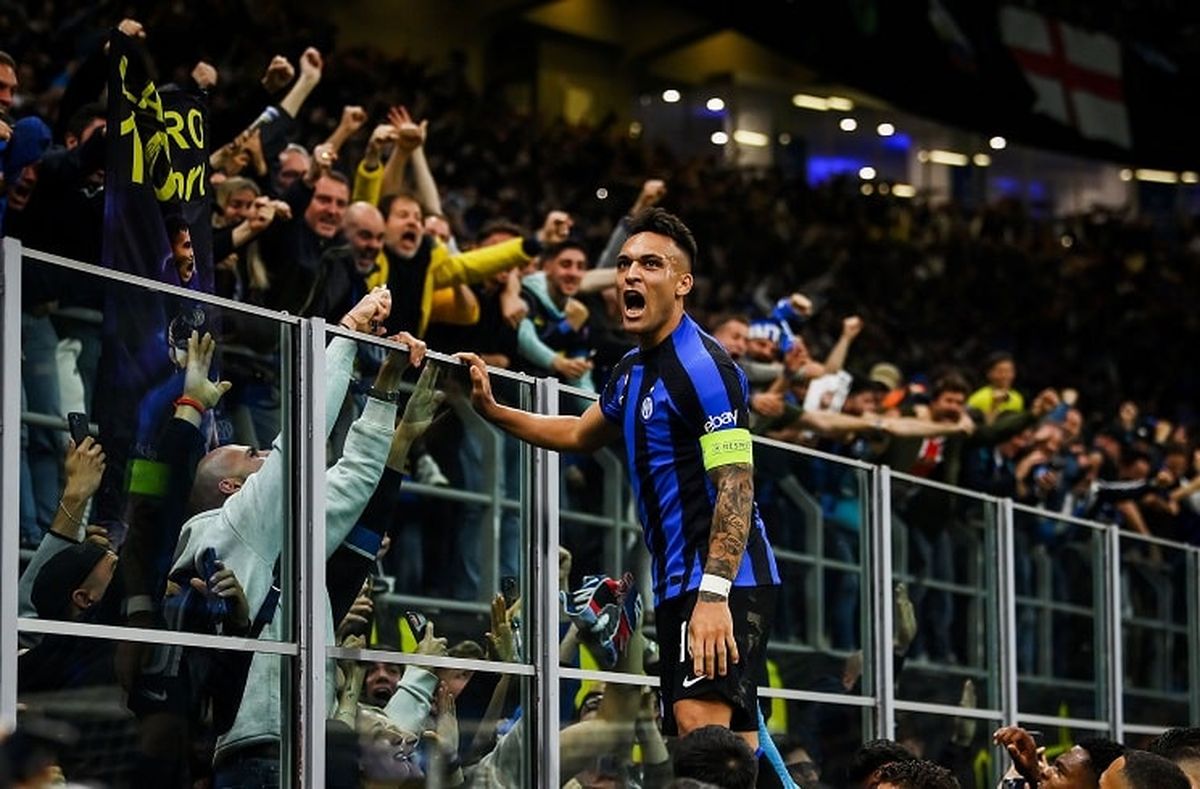 Inter le ganó 1 a 0 al Milan