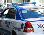 Móvil de la policía de San Nicolás Móvil de la policía de San Nicolás