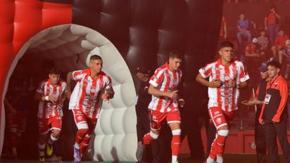 Fue titular en la cancha de Colón y una nueva derrota lo hizo tomar una tajante decisión: 