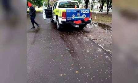 Un albañil perdió la mano al explotar un artefacto durante su trabajo Un albañil perdió la mano al explotar un artefacto durante su trabajo