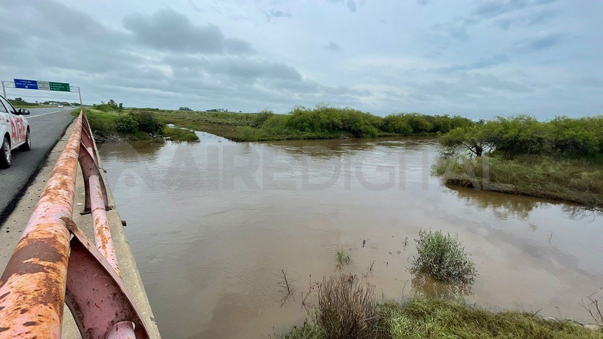 Por el momento la circulación de agua es normal y no hay riesgo de desborde.&nbsp;