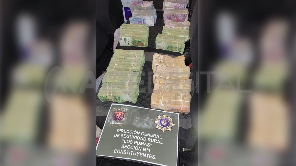 El operativo se dio a la altura de Sauce Viejo