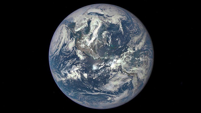 La NASA mostró cómo se ve la Tierra a 43 millones de kilómetros de distancia