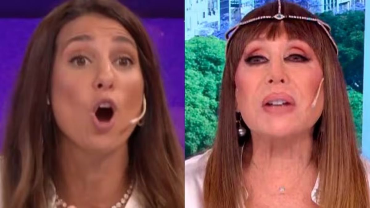 Cinthia Fernández se quebró al aire tras el cruce con Moria Casán y pidió que le permitan crecer profesionalmente.