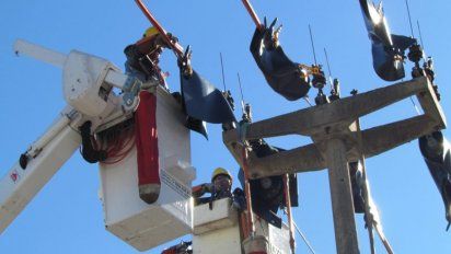 Santa Fe: luego de una hora, se reestableció el suministro de energía eléctrica en el centro