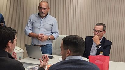 Provincia impulsa la inserción de empresas santafesinas de alimentos en cadenas nacionales