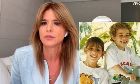 Así está hoy Gianmarco, el hijo Chef de Flavia Palmiero Así está hoy Gianmarco, el hijo Chef de Flavia Palmiero