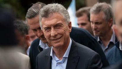 Mauricio Macri aseguró que es un liberal y remarcó que del kirchnerismo 