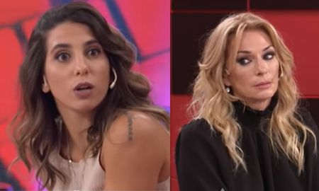 Yanina Latorre y Cinthia Fernández se agarraron con todo en vivo Yanina Latorre y Cinthia Fernández se agarraron con todo en vivo