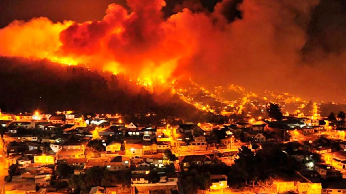 Hubo incendios en Viña del Mar
