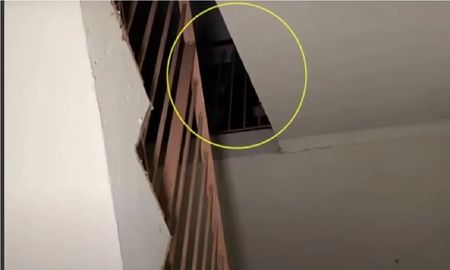 Pánico por la aparición de un fantasma en un geriátrico clausurado por maltratar a ancianos Pánico por la aparición de un fantasma en un geriátrico clausurado por maltratar a ancianos