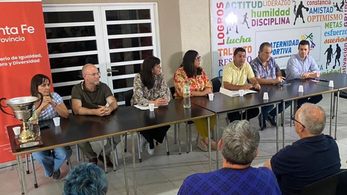 También se desarrolló la charla “Jugate por la igualdad”.&nbsp;