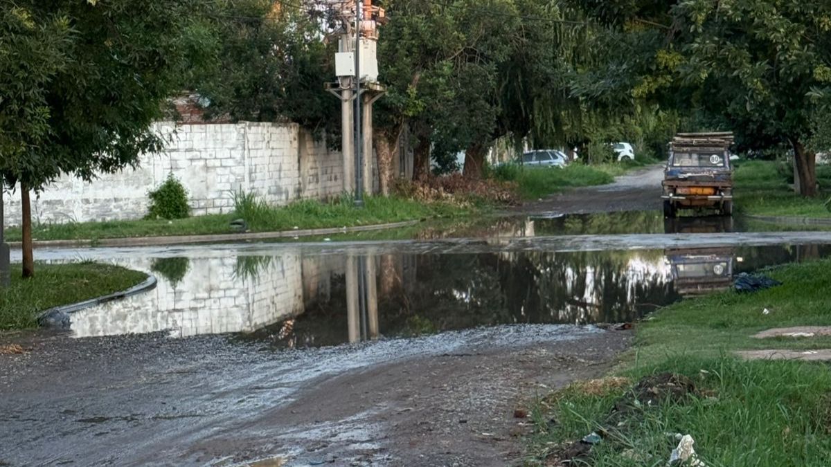 En el pico del temporal